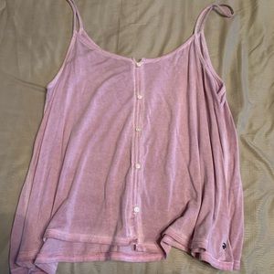 Pink/purple tank top